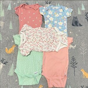 Gerber Baby Onesies Bundle